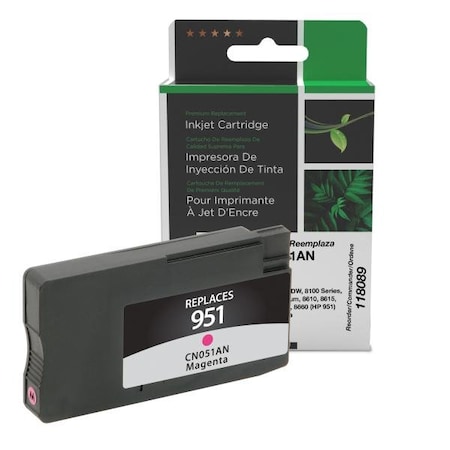 Clover Imaging Group Imaging Remanufactured Magenta Ink Cartridge 118089